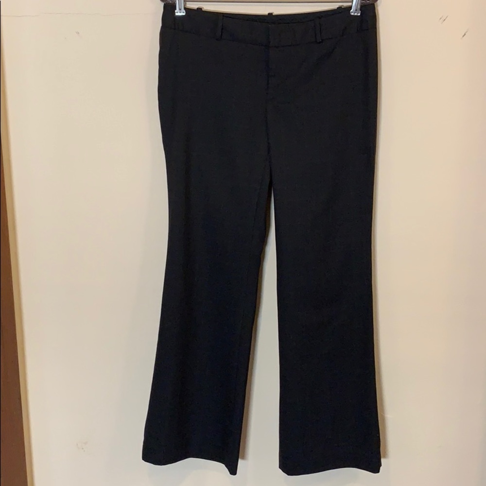 Dark grey Banana Republic pants, 8P
